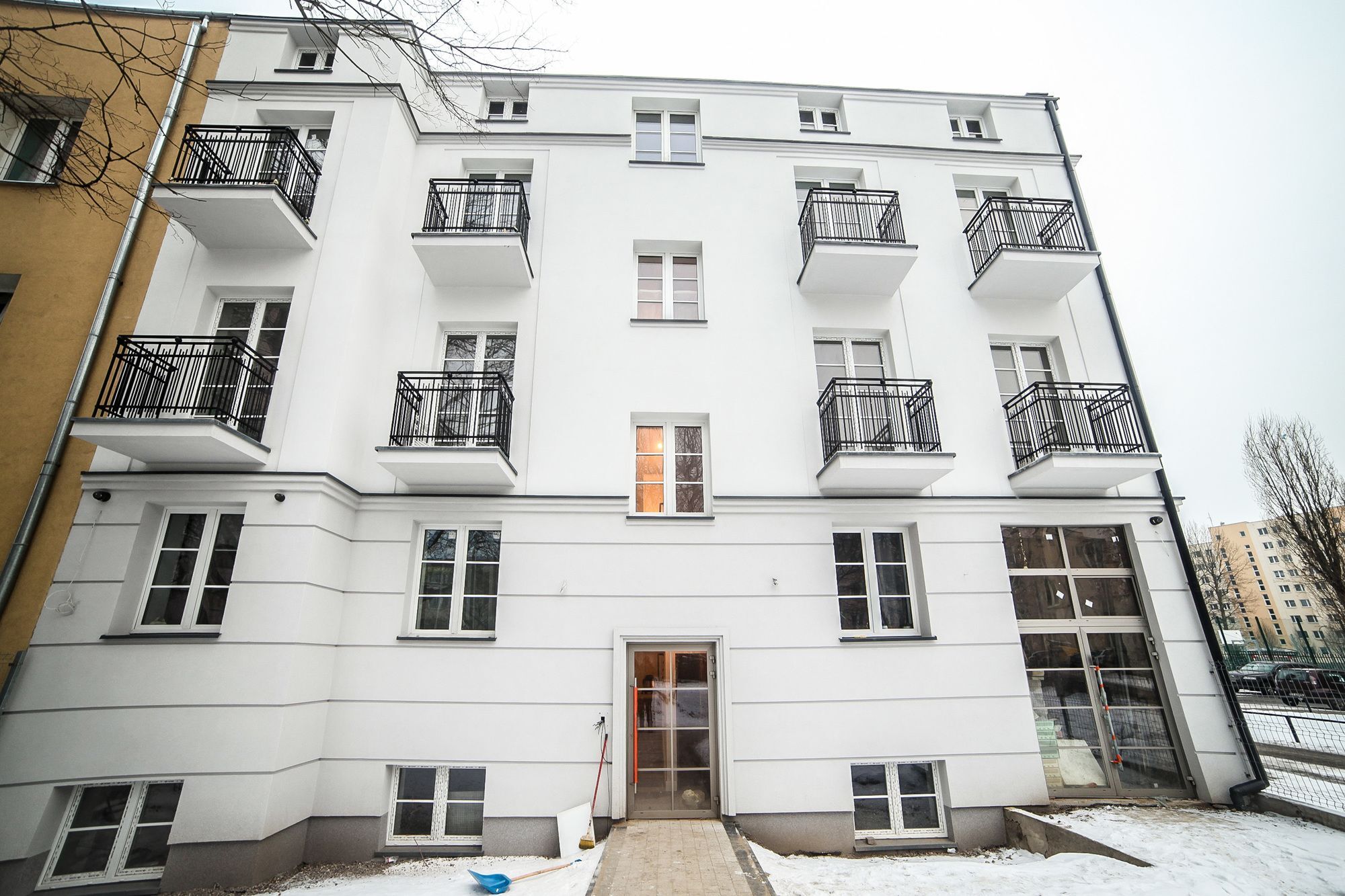 Shortstaypoland Goscieradowska Rm16 Apartament Warszawa